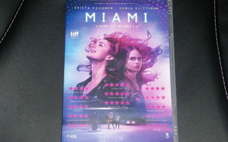Miami - sinne me mennään DVD
