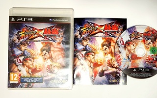 PS3 - Street Fighter X Tekken