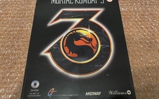 PC / CD Mortal Kombat 3 BIG BOX