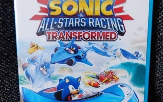 Sonic All Stars Racing Transformed - WiiU