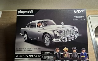 Aston Martin James Bond 5 Ajoneuvo Playmobil Db .