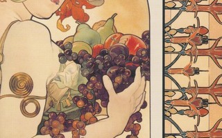 Alphonse Mucha: Nainen ja hedelmät