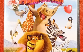 (SL) UUSI! DVD) Madly Madagascar (2011)