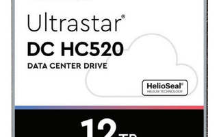 Western Digital Ultrastar DC HC520 12TB 3,5" 120