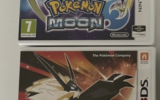 Pokemon moon ja Pokemon Ultrasun