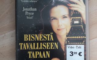 Bisnestä tavalliseen tapaan (1993) VHS