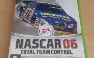 NASCAR 06: Total Team Control (Xbox) (CIB)