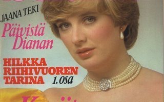 Jaana n:o 15 1982 Miss  Suomi. Päivi Viren. Leena. Hilkka.