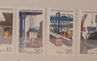 DDR 1978 - Konttiliikenne (4)  ++