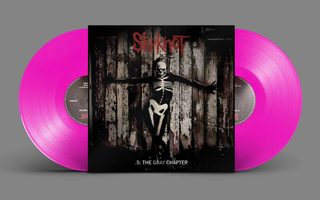 Slipknot : 5 The Gray Chapter - 2LP, LTD, Pink Vinyl, uusi