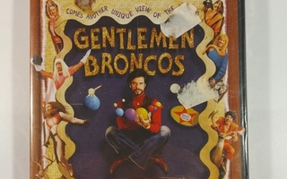(SL) UUSI! DVD) Gentlemen Broncos (2009) SUOMIKANNET