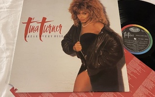 Tina Turner – Break Every Rule (LP + kuvapussi)