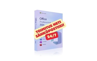 Microsoft Office 2024 Pro Plus avain, toimitus 24/7