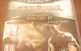 God of War Collection Vol.2 Playstation 3 peli