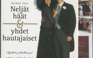 NELJÄT HÄÄT JA YHDET HAUTAJAISET – Suomi 2-DVD 1994 / 2004