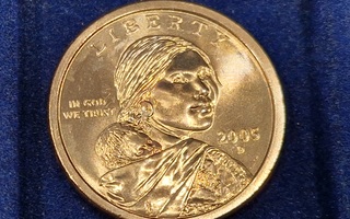 USA Sacagawea Dollari 2005D