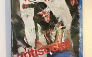 Antisocial (Blu-ray) 2013 (UUSI)