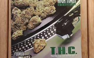 T.H.C (The Hiphop collection) LP