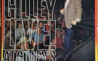 Mickey Gilley - Mickey Gilley Live! At Gilley's LP PROMO