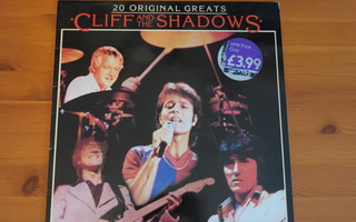 Cliff And The Shadows:20 Original Greats LP