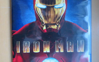 IRON MAN . BLU RAY . ROBERT DOWNEY