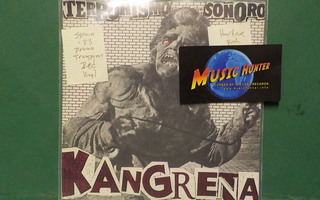 KANGRENA - TERRORISMO SONORO M-/EX+ SPAIN -83 7" PROMO EP