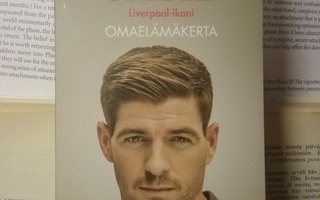 Steven Gerrard: Liverpool-ikoni - omaelämäkerta (pokkari)