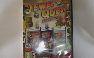 PC CD-ROM JEWEL QUEST TRIPLE PACK