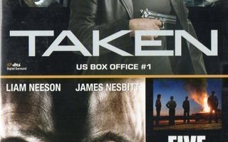 Taken (Liam Neeson) / five minutes of heaven (2DVD(19948)