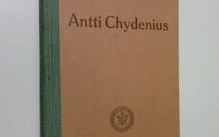 E. G. Palmen : Antti Chydenius
