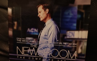 The Newsroom - Complete Series Blu-ray