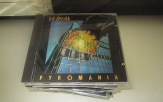 Def Leppard: Pyromania