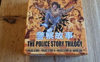 The Police Story Trilogy 4K LE (Eureka)