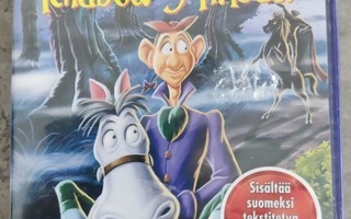 The Adventures Of Ichabod and Mr. Toad Disney 11. Klassikko