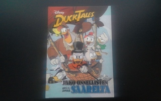 Disney DuckTales Pako Onnellisten Saarelta (2018) 160 sivua