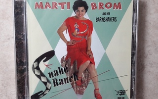 Marti Brom and the Barnshakers: Snake Ranch, CD