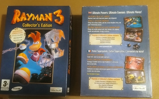Rayman 3 Collectors edition ( PC Big box)