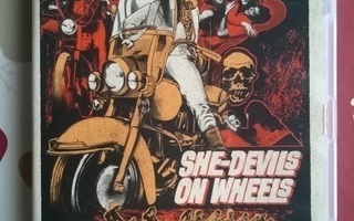 She-Devils On Wheels Blu-Ray