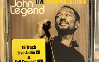 JOHN LEGEND - Live From Philadelphia cd+dvd FULL CONCERT!