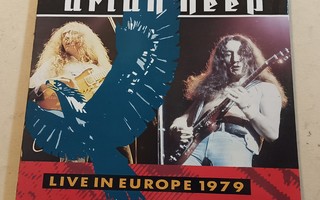LP  Uriah Heep  Live in europe 1979
