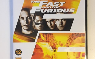 The Fast and the Furious (4K Ultra HD + Blu-ray) 2001