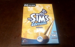 PC - The Sims - Lomalla lisäosa (CIB)