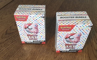 Pokemon S&V 151 booster bundlet