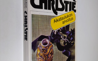 Agatha Christie : Aikataulukon arvoitus