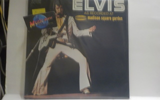 ELVIS - ELVIS AS RECORDED AT MADISON... M-/EX+ US 1983 LP