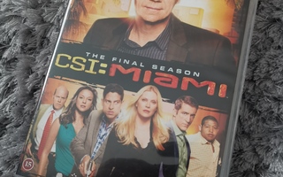 CSI: Miami kausi 10 - The Final Season