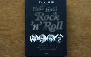 John Harris - Hail! Hail! Rock'n'roll (1. painos)