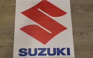 Suzuki mainos (50x60cm), uusi