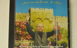 Serguei Popov • Jerusalem Echo (Jerusalemin kaiku) CD