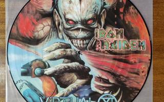 Iron Maiden - Virtual XI (EU) - Promotional Only LP